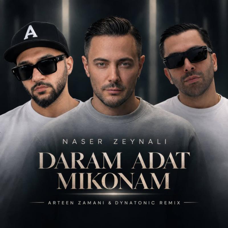 Naser Zeynali Daram Adat Mikonam (Dynatonic Remix)