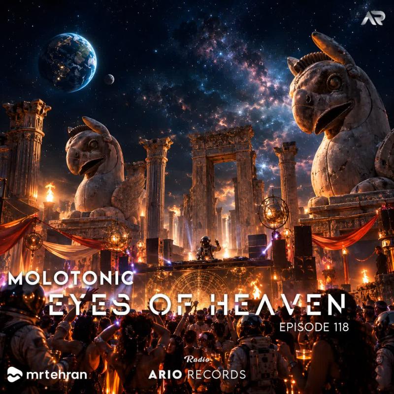 MoloTonic Eyes Of Heaven EP118