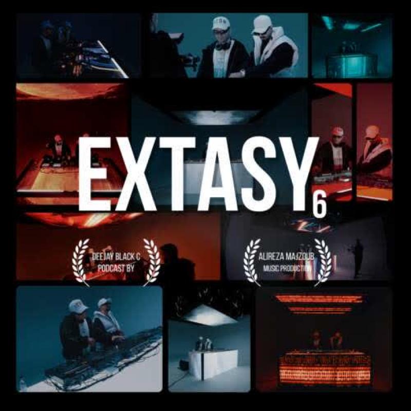 Dj Black C Extasy 6 (Ft Alireza Majzoub)