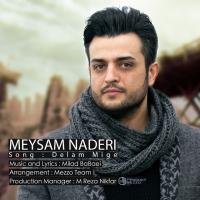 Meysam Naderi Delam Mige