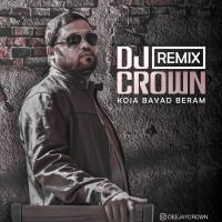 Roozbeh Bemani Koja Bayad Beram (Dj Crown Remix)