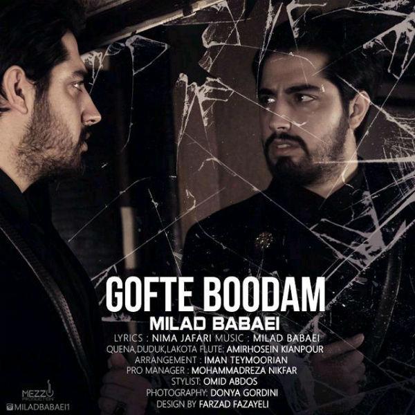 Milad Babaei Gofte Boodam