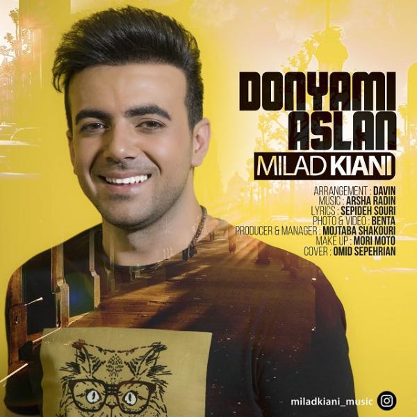 Milad Kiani Donyami Aslan