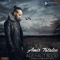 Amir Tataloo Age Halit Bood