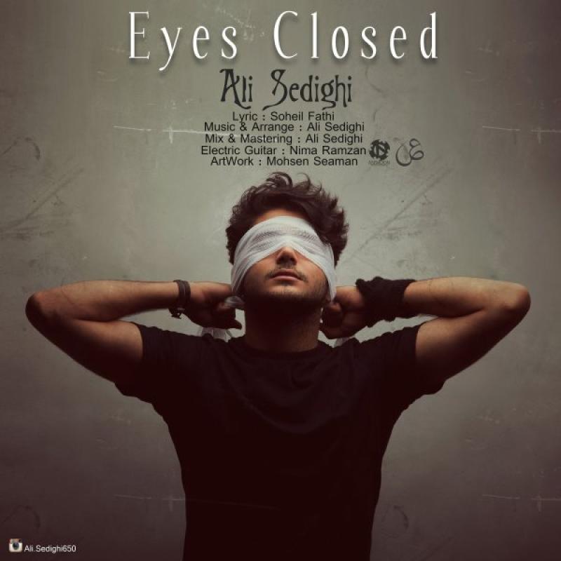 Ali Sedighi Eyes Closed