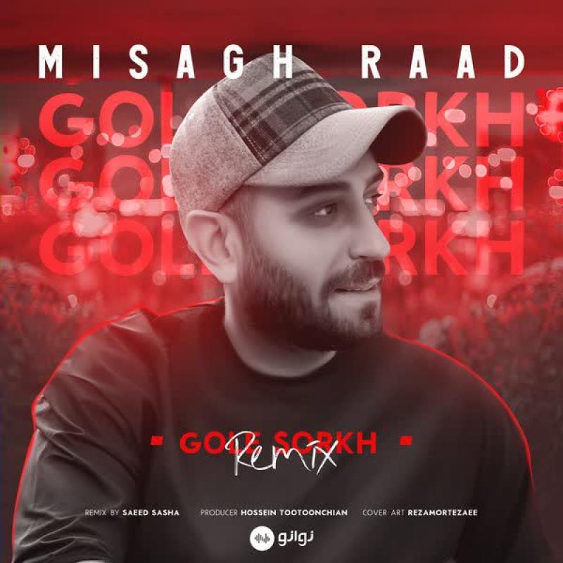 Misagh Raad Gole Sorkh (Remix)