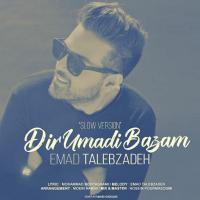 Emad Talebzadeh Dir Oomadi Bazam (Slow Version)