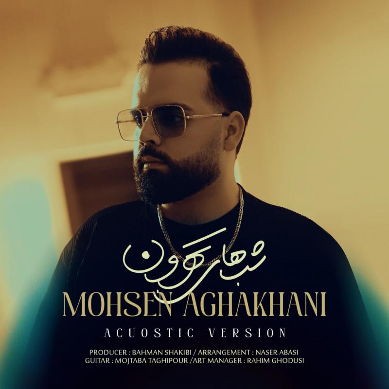 Mohsen Aghakhani Shabhaye Tehroon (Acoustic Version)