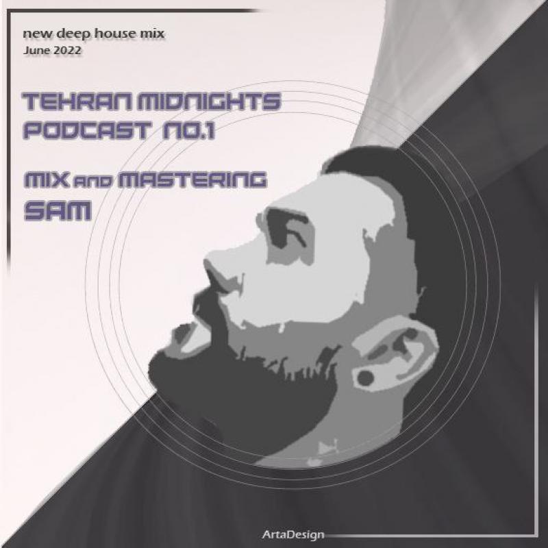 Sam Tehran Midnights No 1