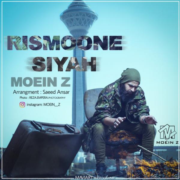 Moein Z Rismoone Siyah