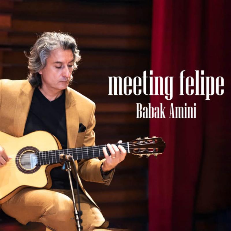 Babak Amini Meeting Felipe