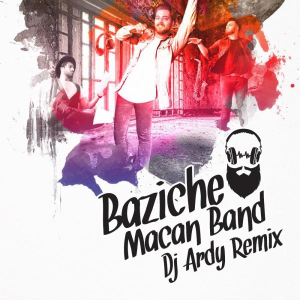 Macan Band Baziche (Remix)