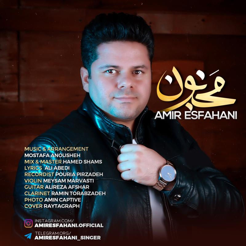 Amir Esfahani Majnoon
