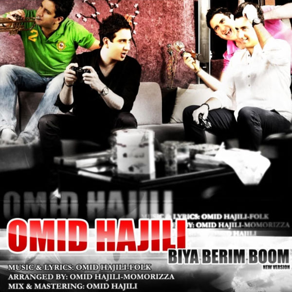 Omid Hajili Bia Berim Boom