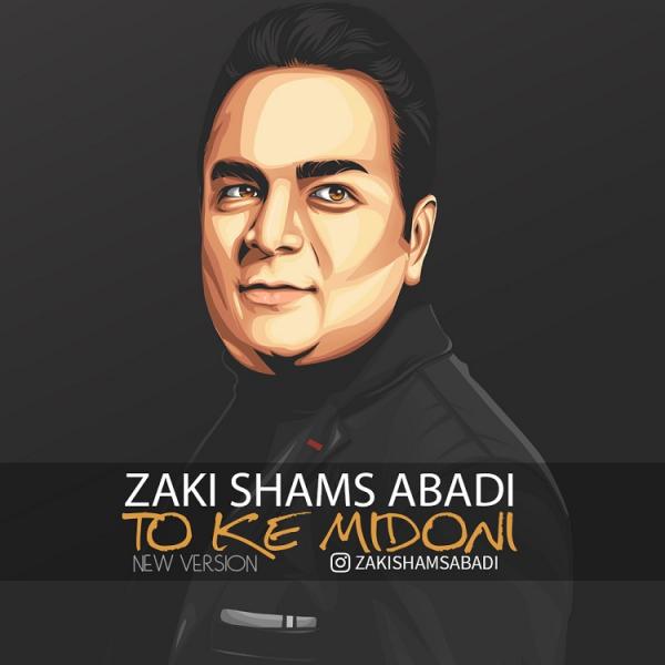 Zaki Shams Abadi To Ke Midoni (New Version)