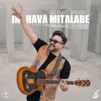 Ali Abdolmaleki In Hava Mitalabe