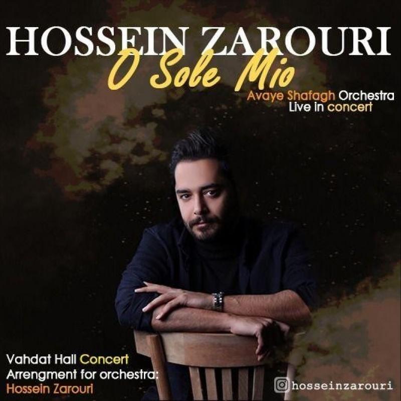 Hossein Zarouri O Sole Mio