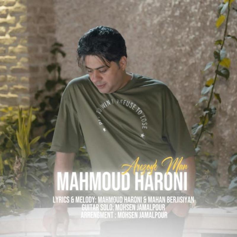 Mahmoud Haroni Arezooye Man