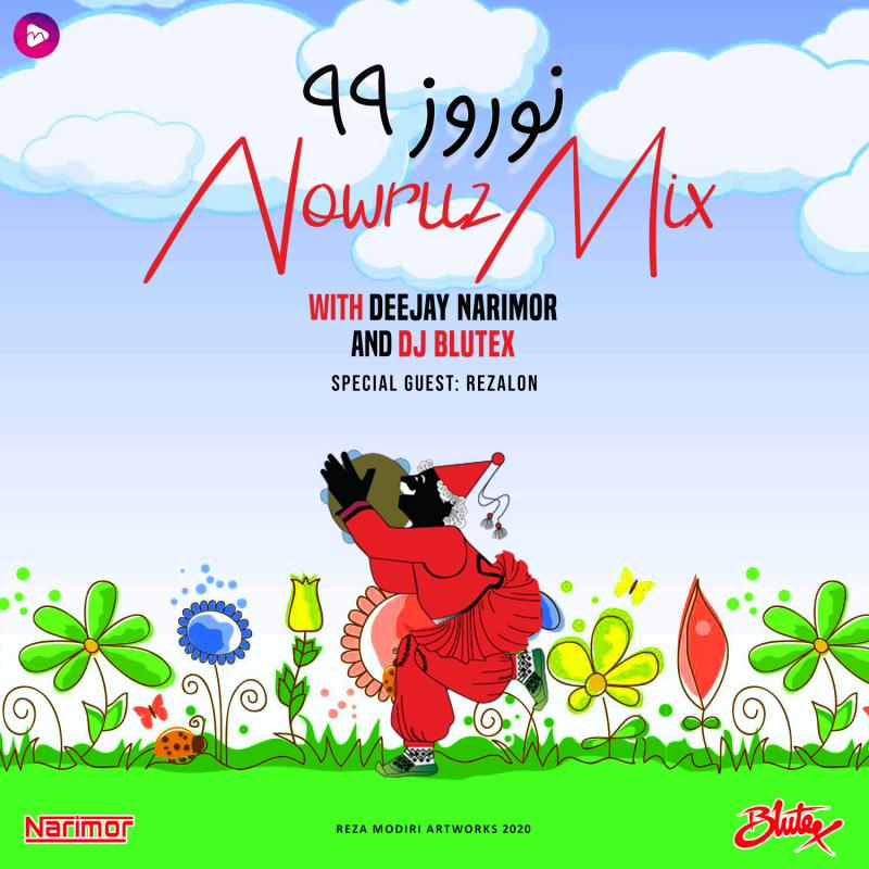 Deejay Narimor & Dj Blutex Nowruz Mix 99